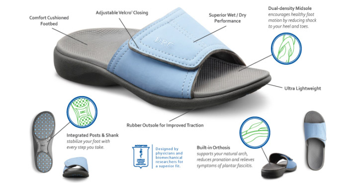 mens slippers for diabetic neuropathy