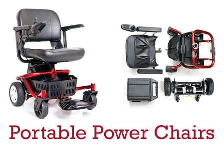 Portable Travel Mobility Power Chairs