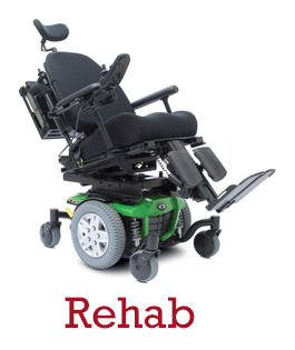 Rehab Group 3 Power Chairs